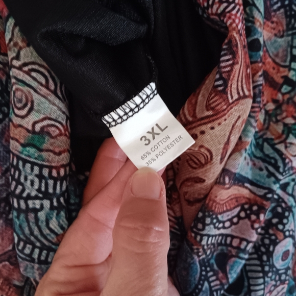 Unbranded~Celestial Sun Orange Blue Lightweight Whimsigoth Lined Mini Skirt - Picture 5 of 11